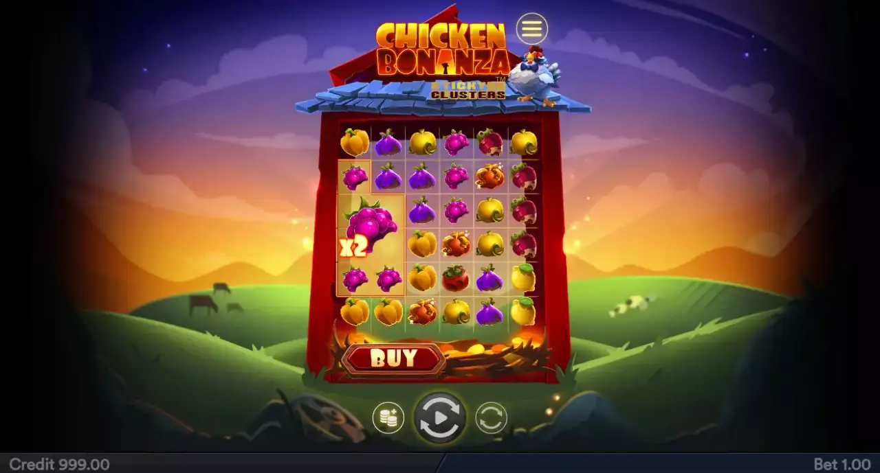 Chicken Bonanza Game Screenshot