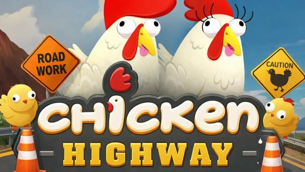 Chicken Highway Game Banner