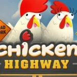 Chicken Highway Game Banner