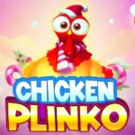 Chicken Plinko Game Banner