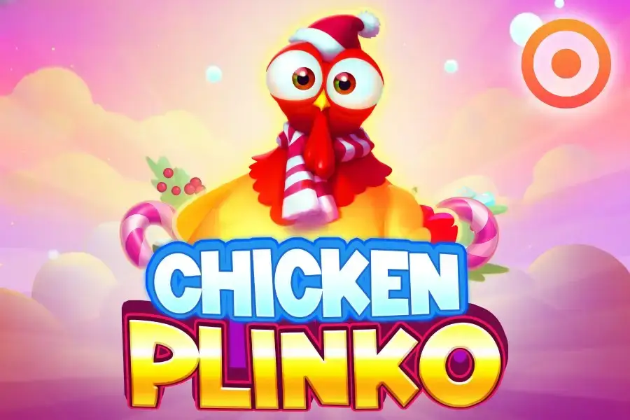 Chicken Plinko Game Banner