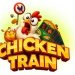 Chicken vs Train Game Banner