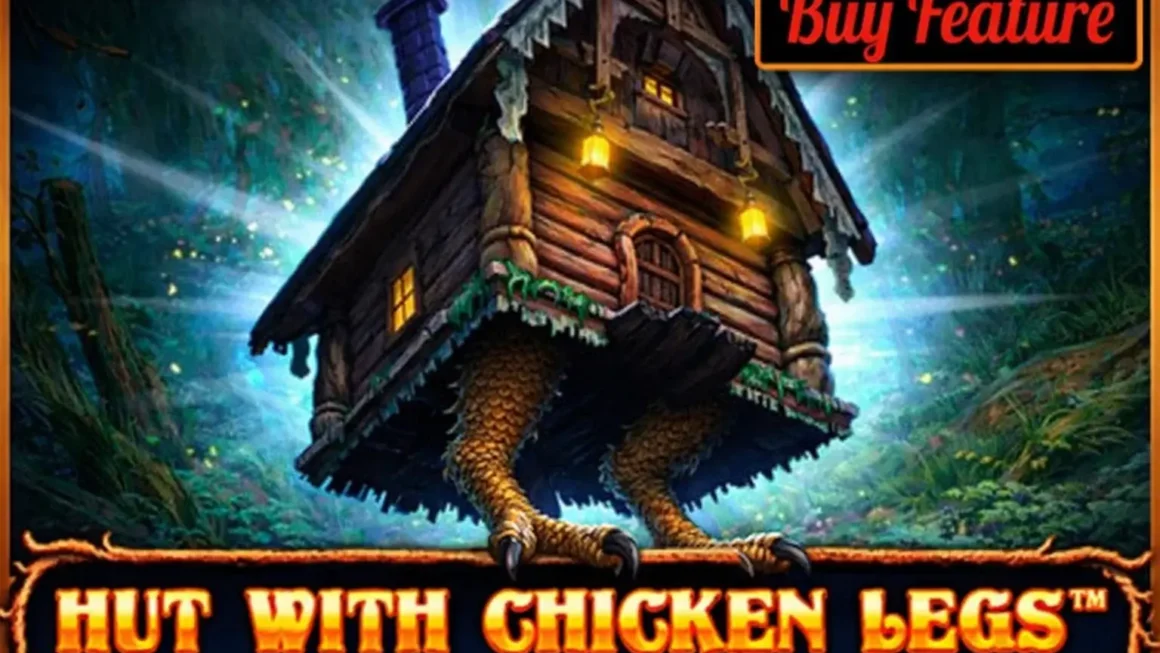 Hut With Chicken Legs Game Baneer