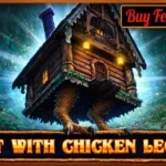 Hut With Chicken Legs Game Baneer