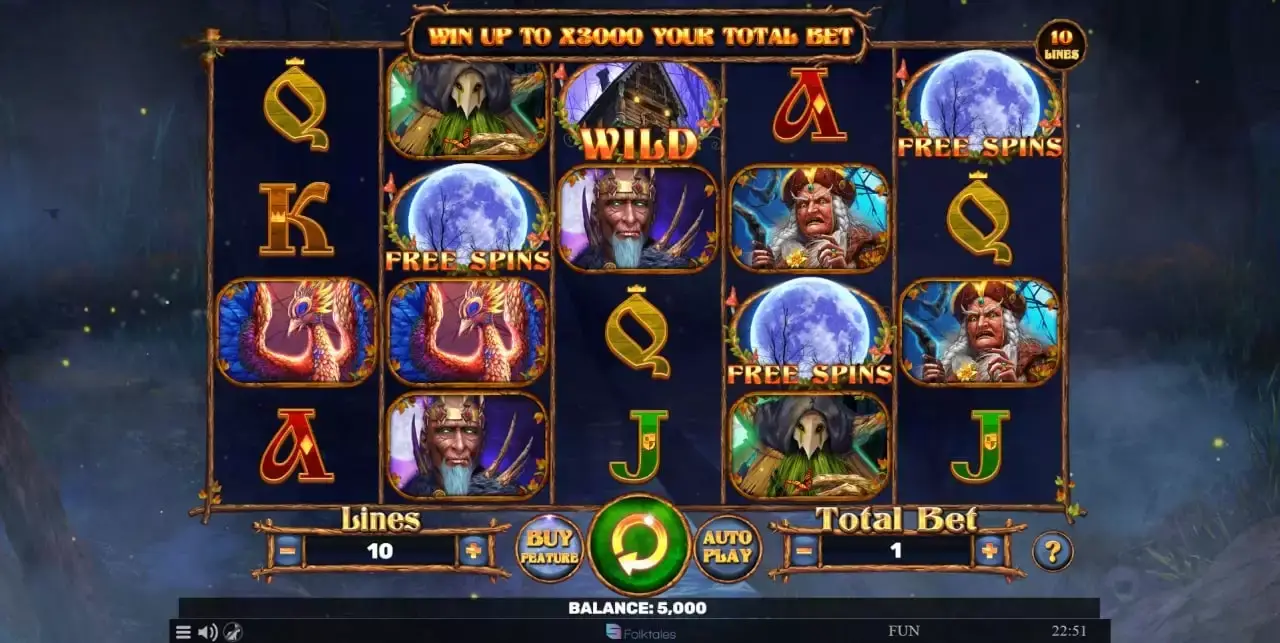 Hut With Chicken Legs Game Screenshot