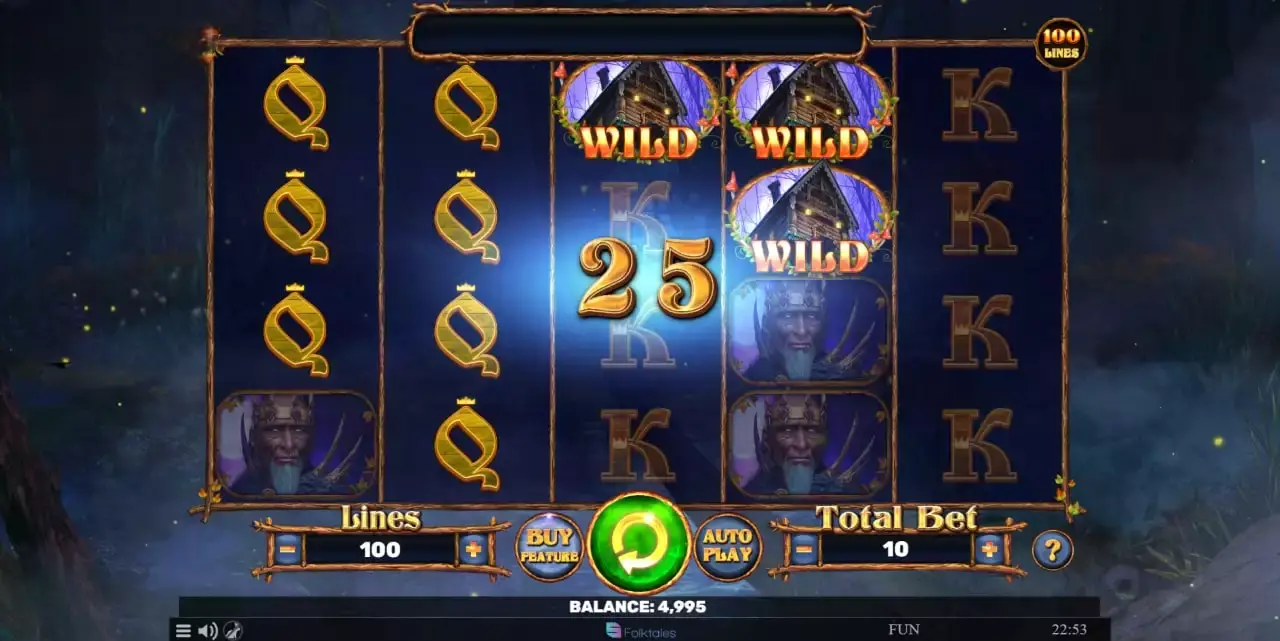 Hut With Chicken Legs Game Screenshot