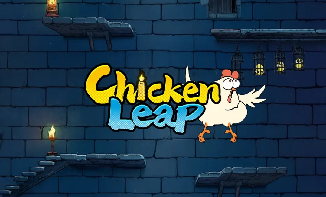 Chicken Leap Game Banner