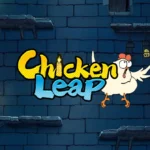 Chicken Leap Game Banner