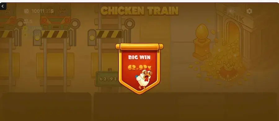 Chicken vs Train Game Screenshot