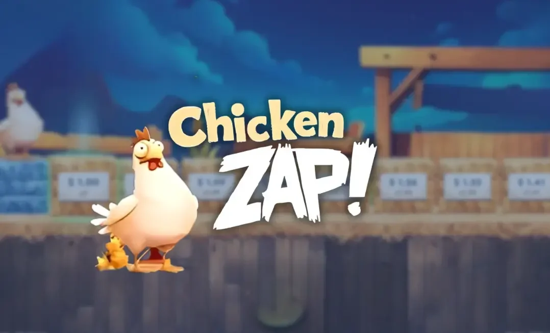Chicken Zap Game Banner
