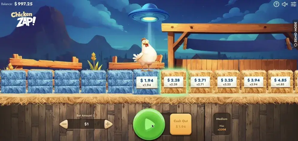 Chicken Zap Game Screenshot