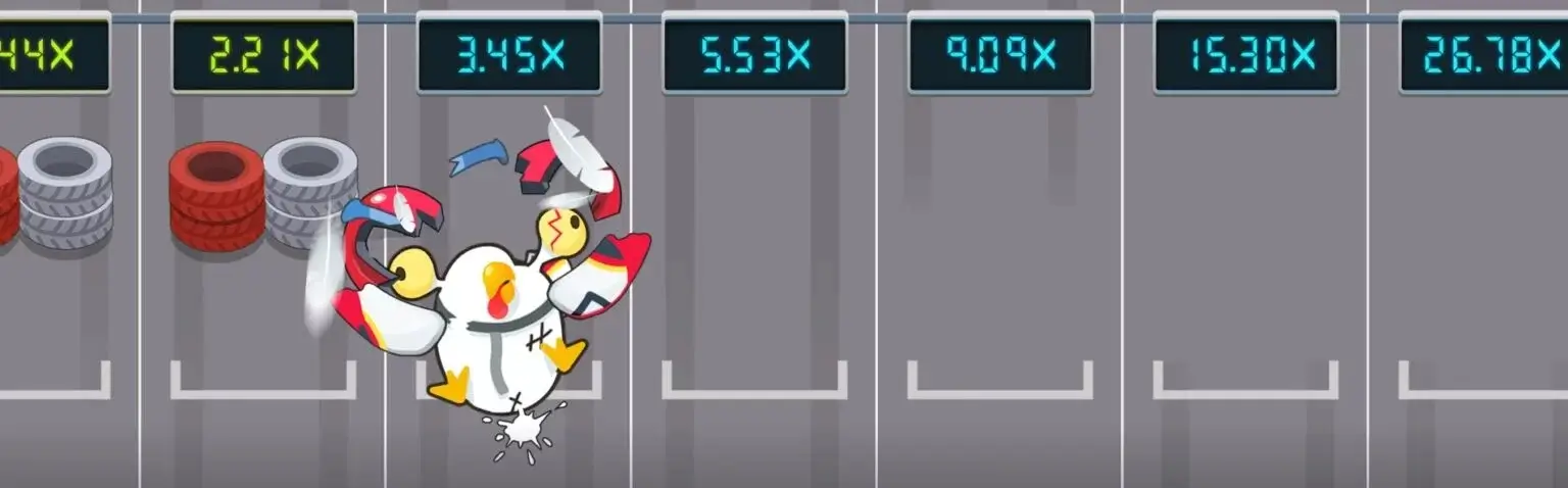 Chicken Road Race Screenshot