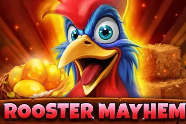 Rooster Mayhem Slot Review (Spinomenal): RTP, Bonus Features & Max Win Potential