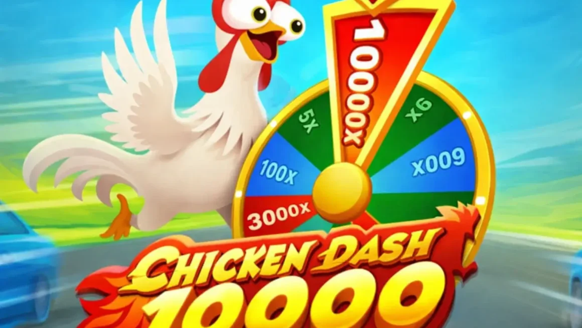 Chicken Dash 10000 Game Banner