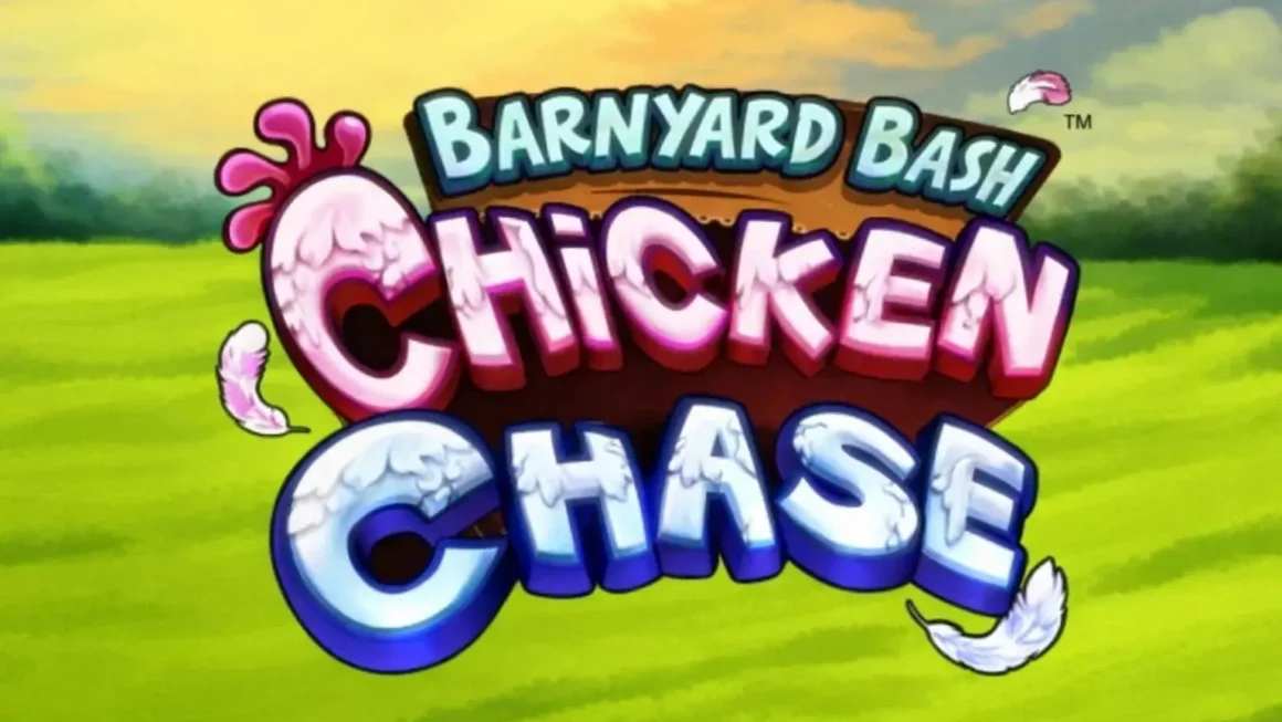 Barnyard Bash Chicken Chase Game Banner
