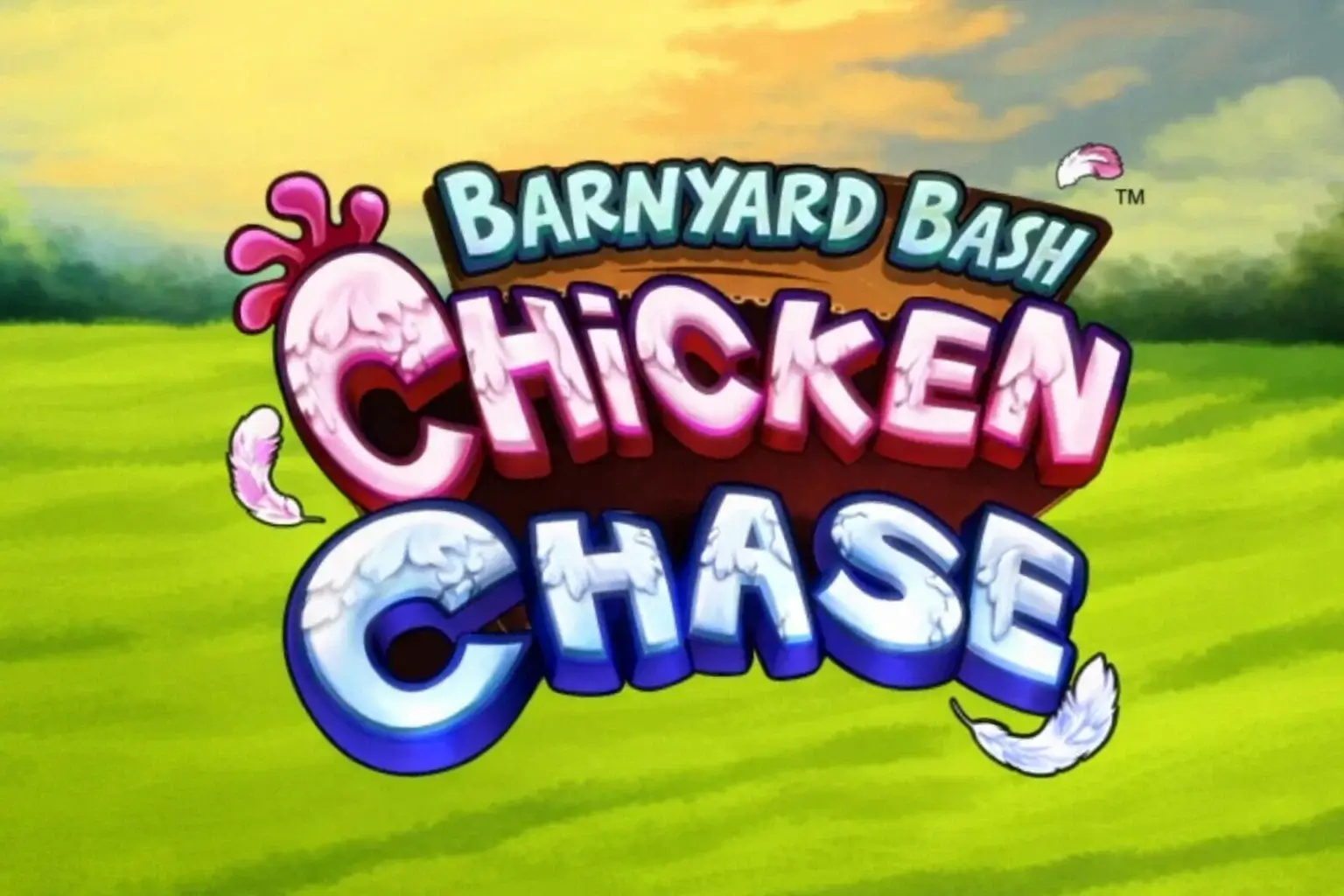 Barnyard Bash Chicken Chase Game Banner