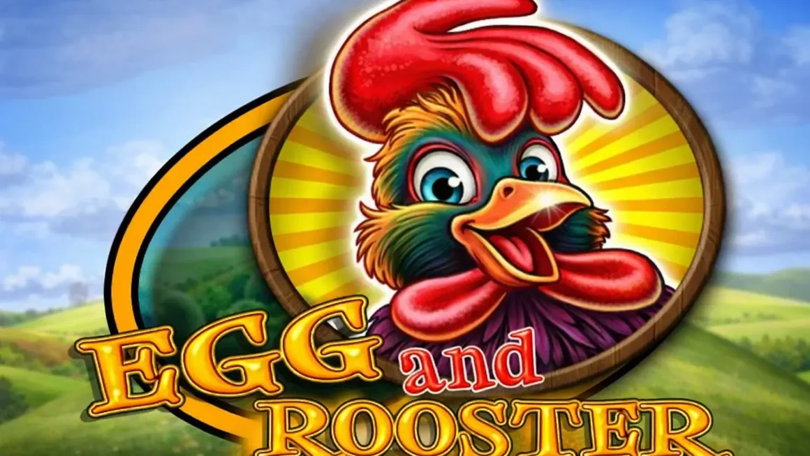 Egg And Rooster Slot Game Banner