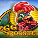 Egg And Rooster Slot Game Banner