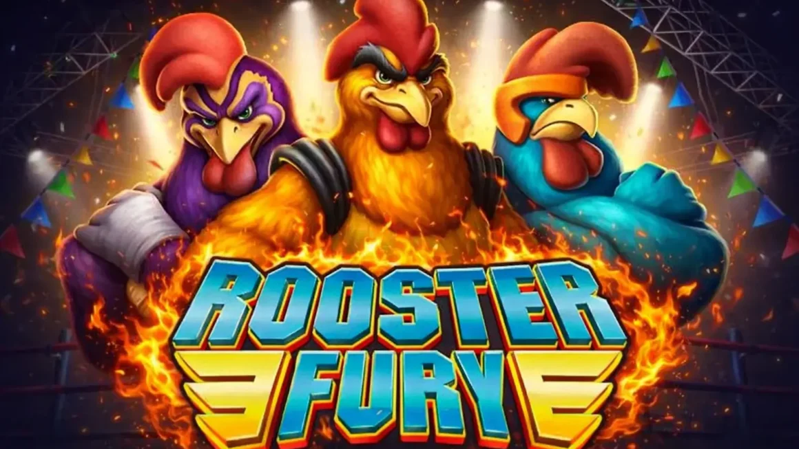 Rooster Fury Game Banner