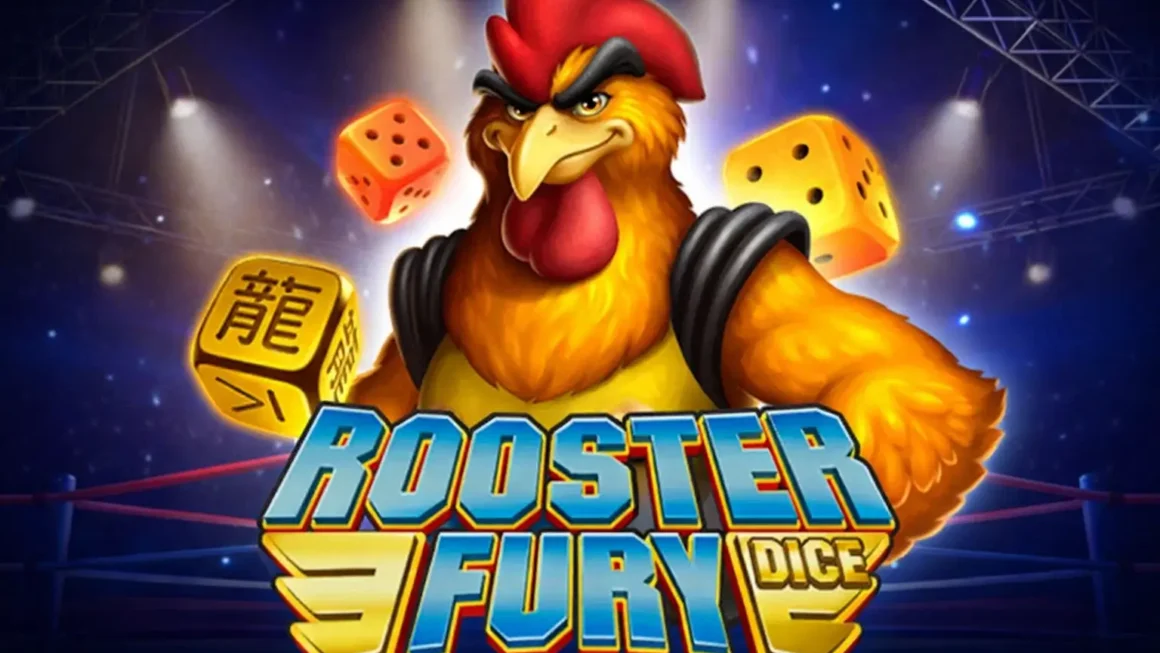 Rooster Fury Dice Game Banner