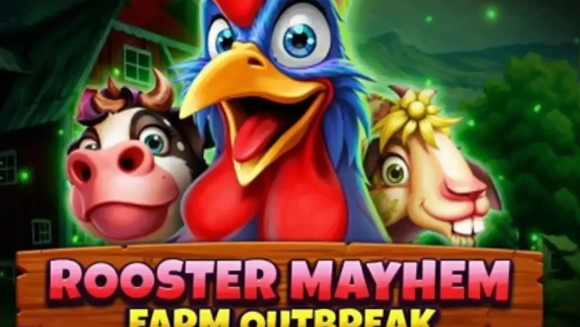 Rooster Mayhem Farm Outbreak Game Banner