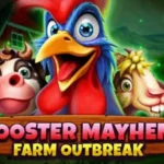 Rooster Mayhem Farm Outbreak Game Banner