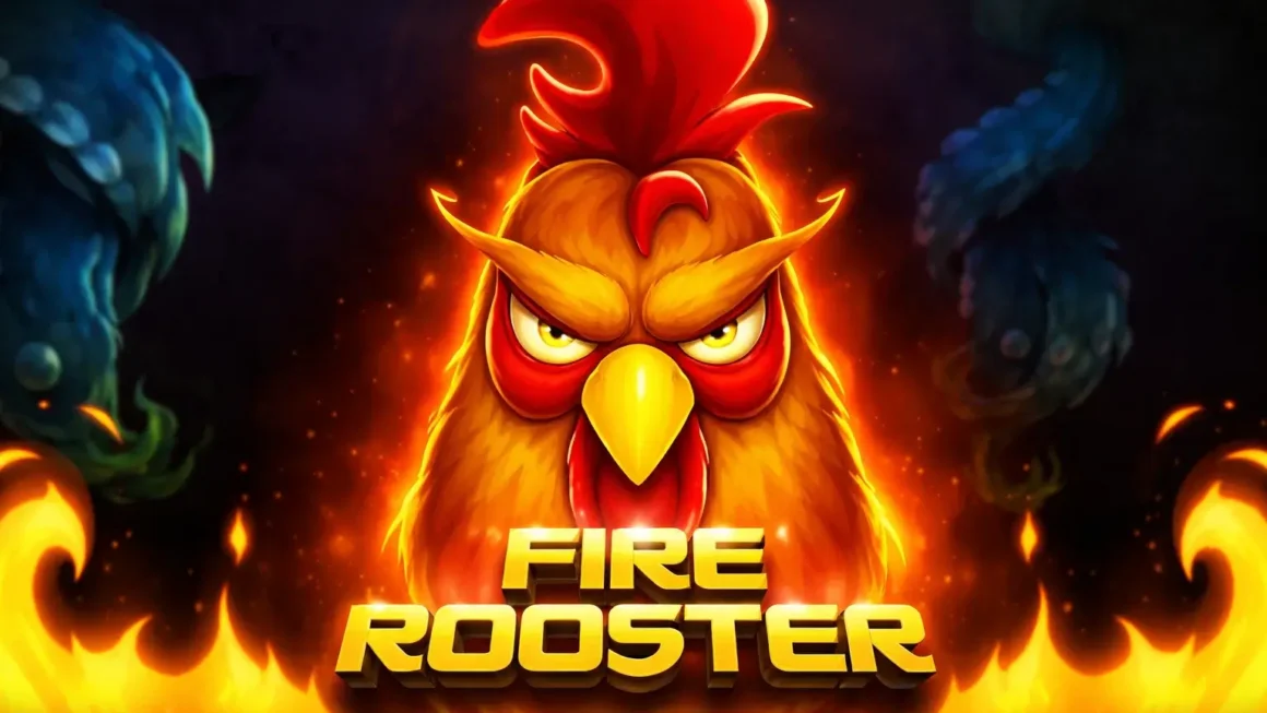 Fire Rooster Game Banner