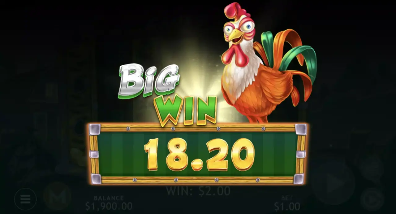 Rooster’s Revenge Game Screenshot