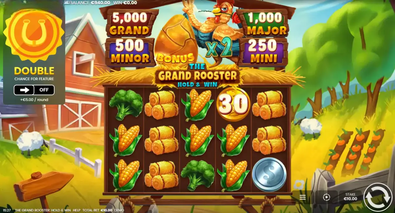 The Grand Rooster Game Screenshot