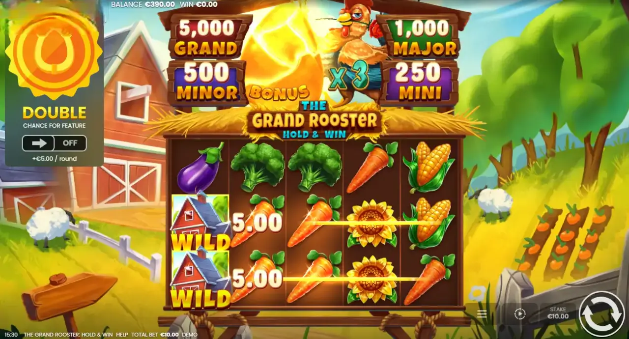 The Grand Rooster Game Screenshot