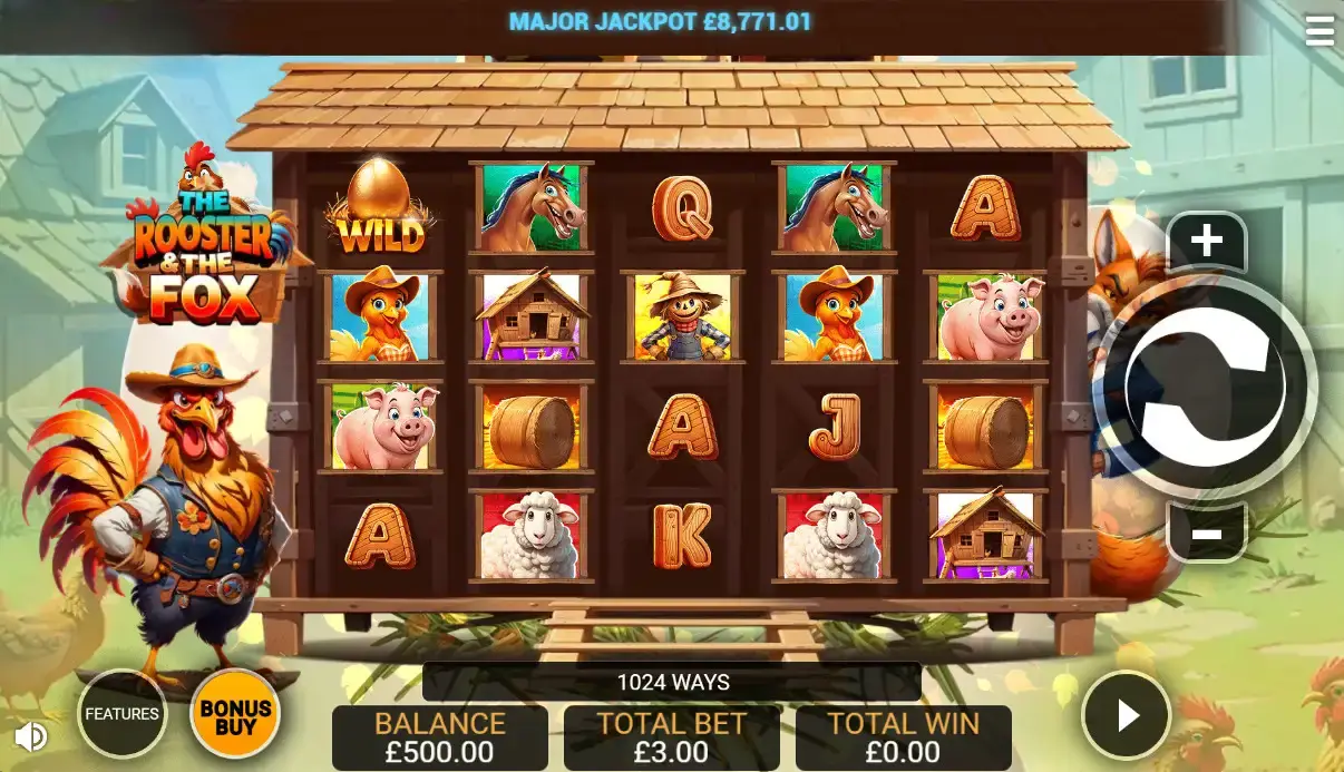 The Rooster & The Fox Game Screenshot