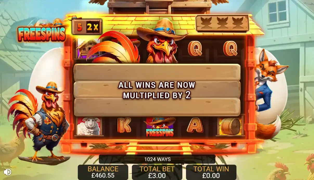 The Rooster & The Fox Game Screenshot