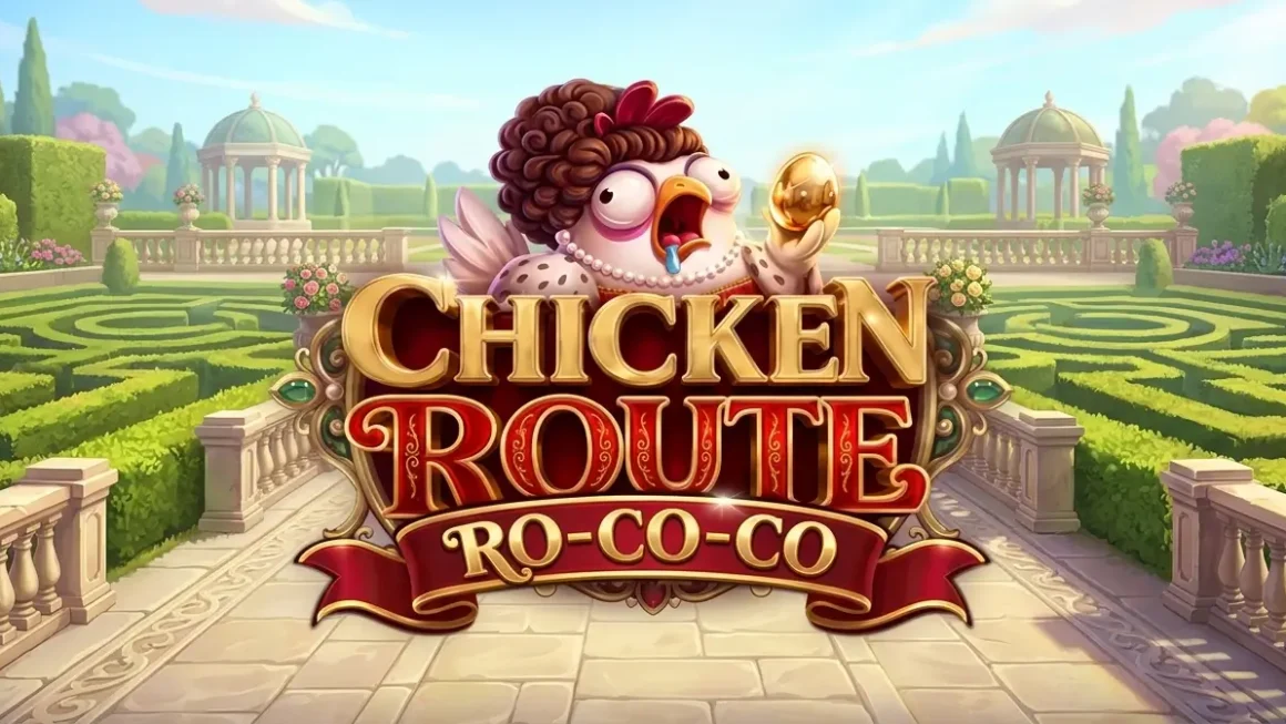 Chicken Route: Ro-co-co game banner