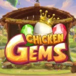chicken gems game banner