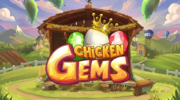 Chicken Gems by Light & Wonder: Five Hens, a Walking Wild, and a Max Win of 171x