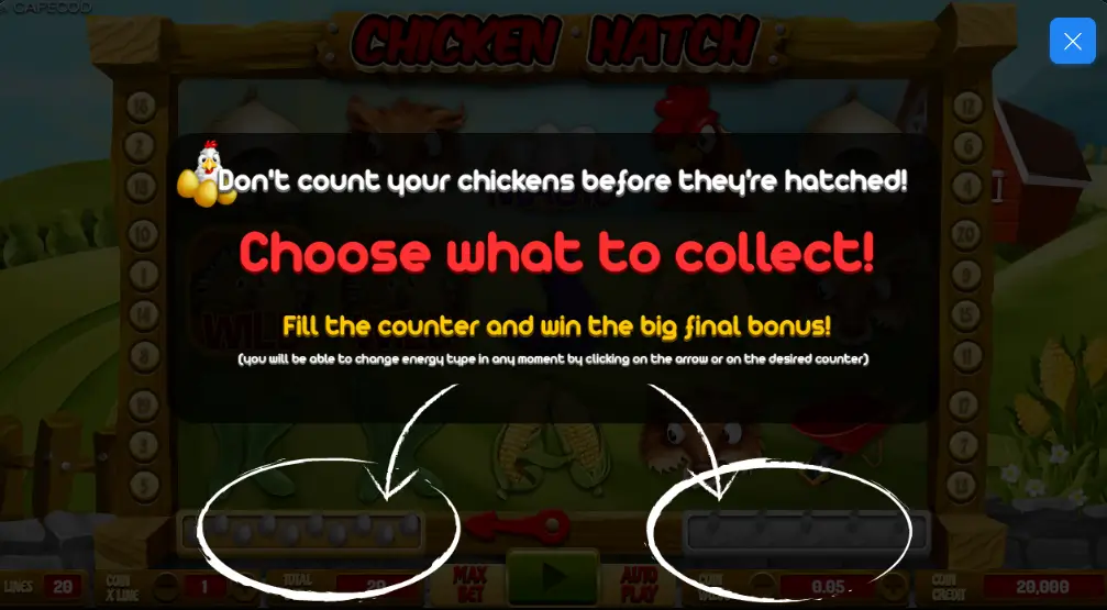 chicken hatch game screenshot