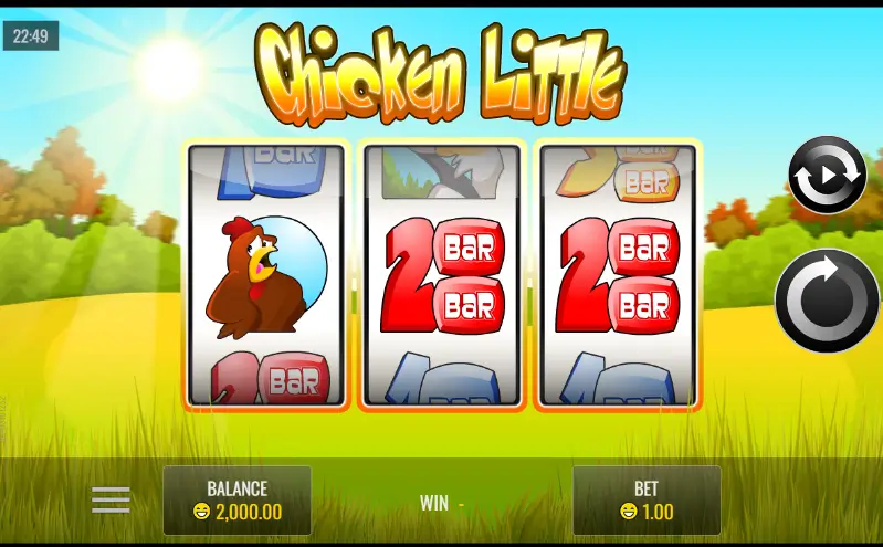 chicken little game screenshot
