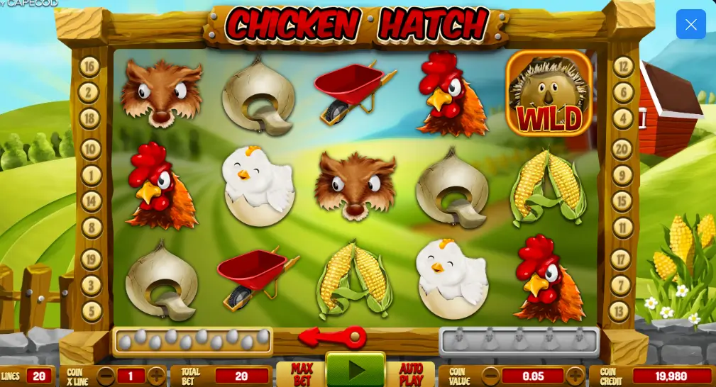 chicken hatch game screenshot