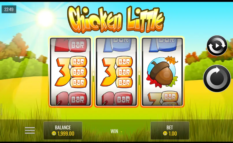 chicken little game screenshot