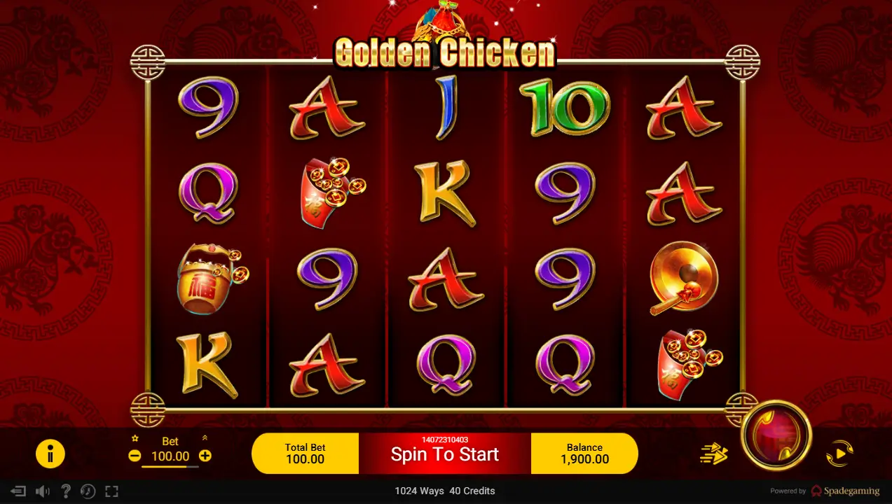Golden Chicken game screenshot