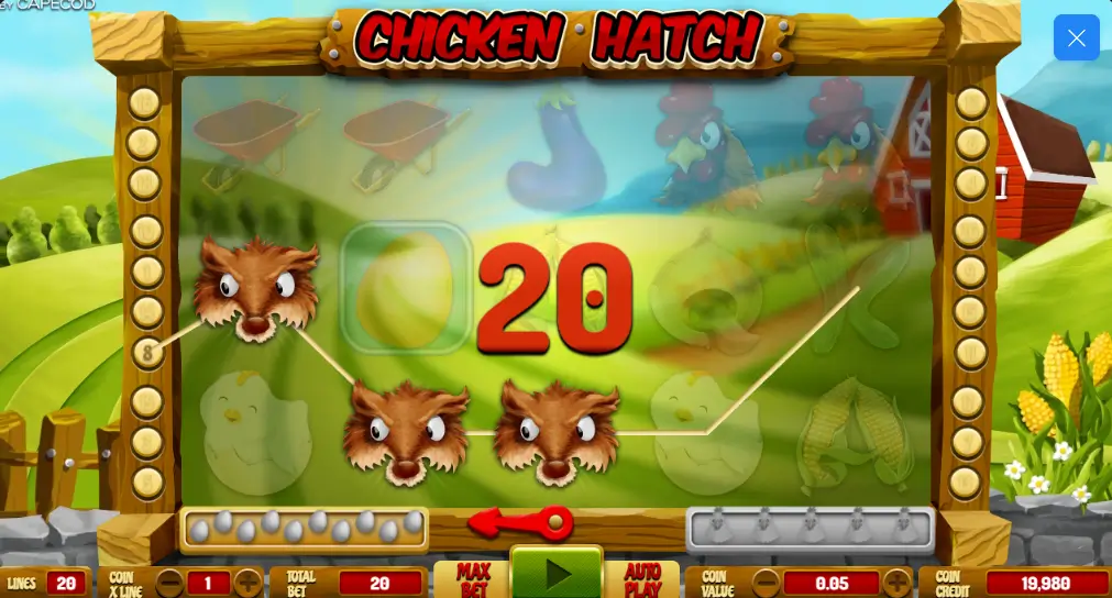 chicken hatch game screenshot