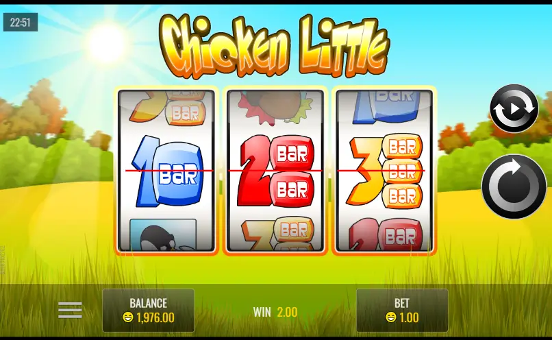 chicken little game screenshot