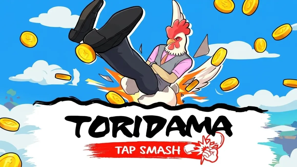 Toridama Tap Smash game banner