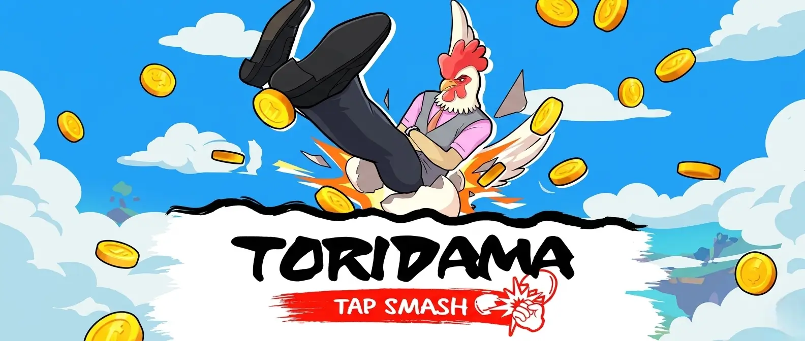 Toridama Tap Smash game banner