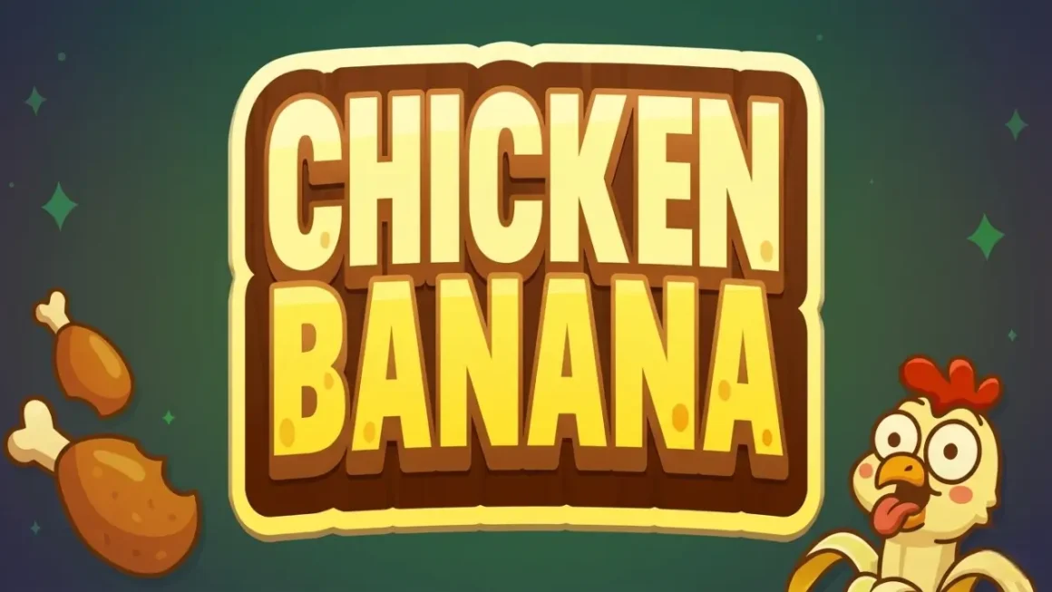 Chicken Banana Game Banner