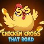 chicken cross that road game banner