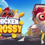 Chicken crossy game banner