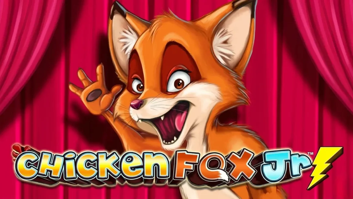 chicken fox jr game banner