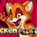 chicken fox jr game banner
