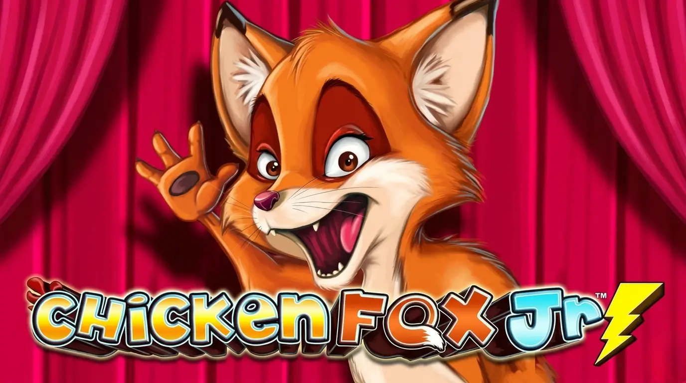 chicken fox jr game banner
